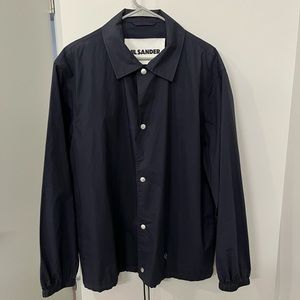 Black Jill Sander jacket.
